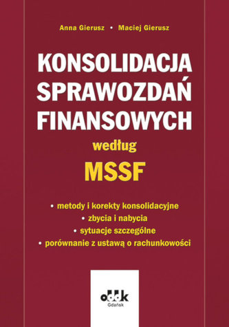 Konsolidacja sprawozdań finansowych według MSSF