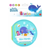 Knížka do vany mořské zvířátka