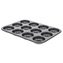 Forma de Buyer, 4712.12, na mini savariny nebo donuty, 12 ks, nepřilnavý povrch, 34,3 x 26,2 x 2,2 cm, průměr 7 cm