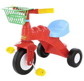 Tříkolka Brouček s košíkem