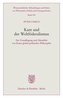Kant und der Weltföderalismus.