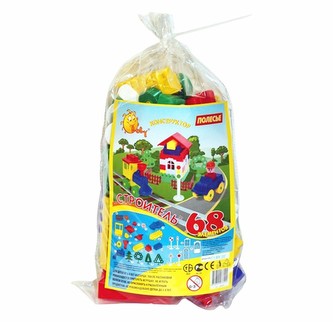 Wader Polesie Stavebnice Stavitel - 68