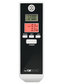 Alkohol tester Clatronic, AT 3605, pro domácí použití, 2x LCD displej, 2x AAA baterie