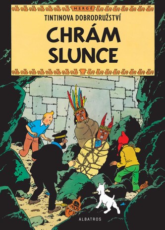 Tintin (14) - Chrám Slunce Tintin (14) - Chrám Slunce