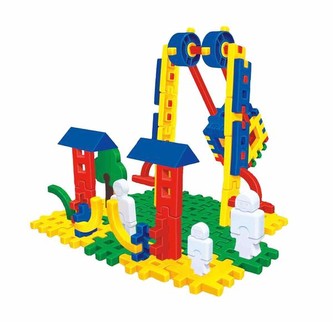 Stavebnice Blok Lunapark 2-107