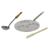 Sada na brunch de Buyer, 5612.01, box BRUNCHTIME: TRIBLINIS, lívanečník, naběračka a špachtle