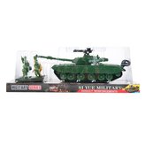 Tank s vojáky