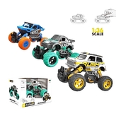 Jeep PULL BACK 1:32 kovový