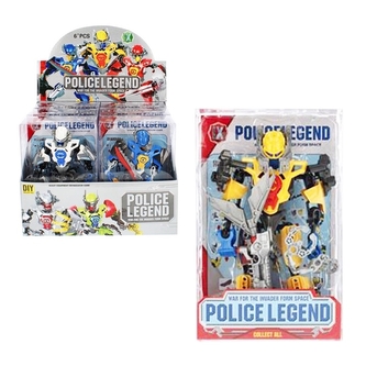 Robot policie