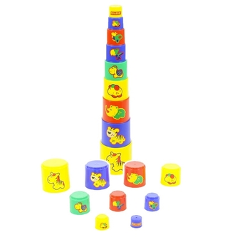 Polesie Pyramida Zvířátka