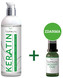 Clinical Keratin hloubková regenerační kúra 100 ml + Arganový olej 20 ml zdarma