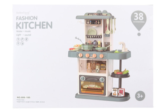 Kuchyňka béžová na baterie