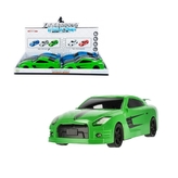 Sportovní auto na baterie s efekty