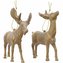 Ozdoba vánoční jelen nebo los 12 cm