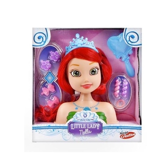 Hlava na česání Nella