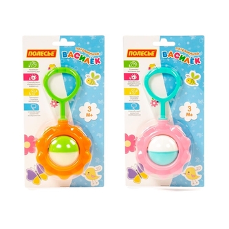 Chrastítko slunečnice na blistru