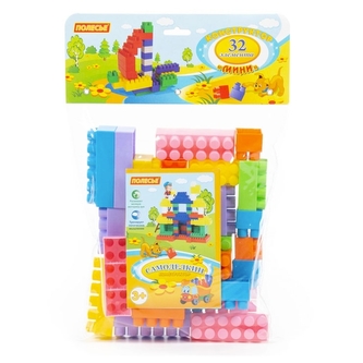 Stavebnice Stavitel 32