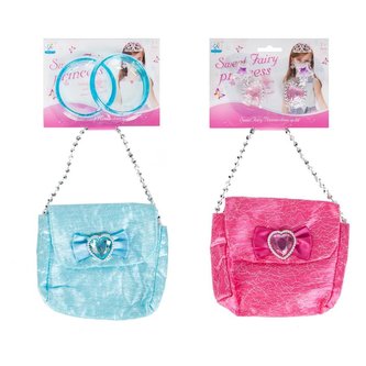 Kabelka Třpytky s doplňkem