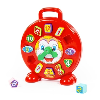 Dětské Hodiny Klaun Vkládačka Dětské Hodiny Klaun Vkládačka