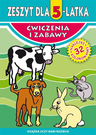 Zeszyt dla 5-latka
