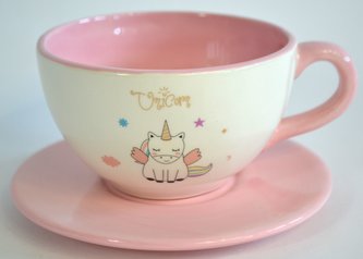 Souprava čajová 2 díly keramika UNICORN