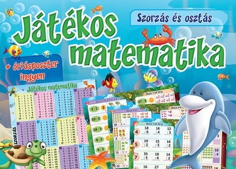 Játékos matematika - Szorzás és osztás