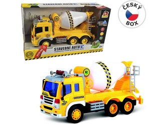 Auto stavební na baterie