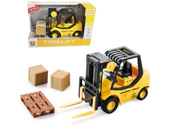 Vysokozdvižný vozík na setrvačník,13 x 22 x 8 cm