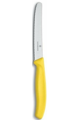 Nůž na rajčata žlutý VICTORINOX