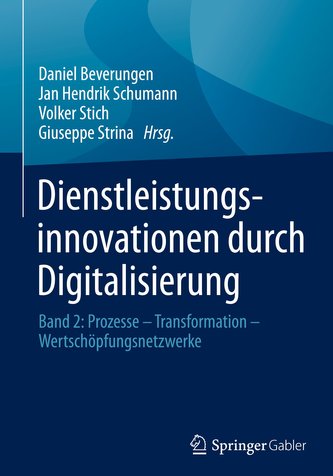 Dienstleistungsinnovationen durch Digitalisierung