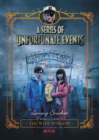 A Series of Unfortunate Events #3: The Wide Window Netflix Tie-In
