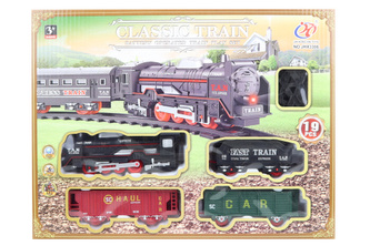 Vláčkodráha nákladní na baterie