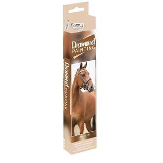 Diamantový obrázek 30 x 40 cm - kůň