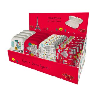 Mini šperkovnice MNV32F01 PARIS KIUB