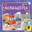 Munkagépek + 6 darab puzzle