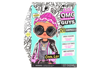 L.O.L. Surprise! OMG Velký brácha – Cool Lev