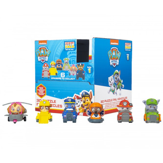 Figurky Paw Patrol - guma na gumování