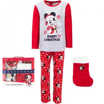 PYŽAMO + PUNČOCHA MICKEY - velikost 8