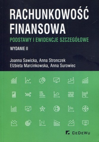 Rachunkowość finansowa Podstawy i ewidencje szczegółowe