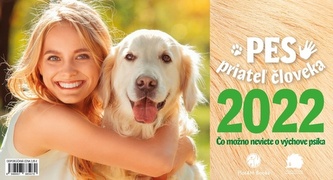 Pes priateľ človeka 2022 - stolový kalendár