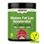 GreenFood nutrition - Performance women fat loos accelerator 420g - Malinový juice
