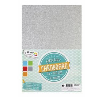 Grafix Třpytivé papíry A4 300g/m2 - 10 listů