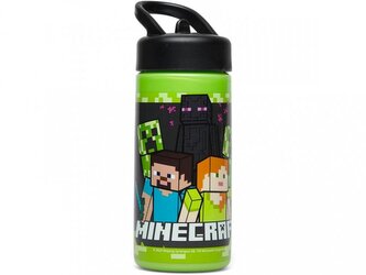PLASTOVÁ LÁHEV MINECRAFT PLASTOVÁ LÁHEV MINECRAFT