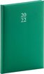Týdenní diář Capys 2022, zelený