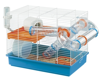 FER klec HL LAURA bila 46x29,5x37,5cm