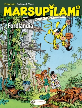 The Marsupilami Vol. 6