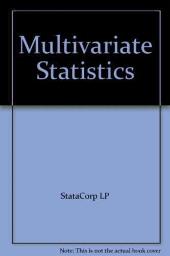 MULTIVARIATE STATISTICS REFERENCE MANUAL
