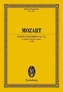 MOZART CONCERTO FOR PIANO & ORCHESTRA
