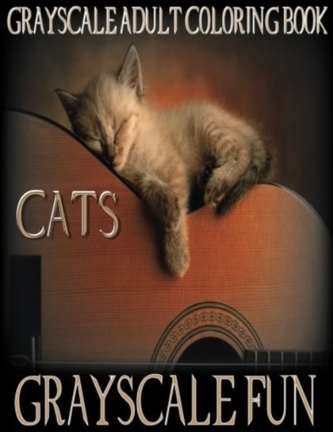 GRAYSCALE FUN CATS