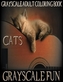 GRAYSCALE FUN CATS